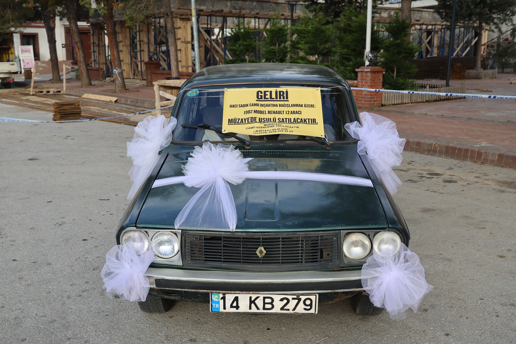 B�R OTOMOB�L, B�R HAYIR SEFERBERL���