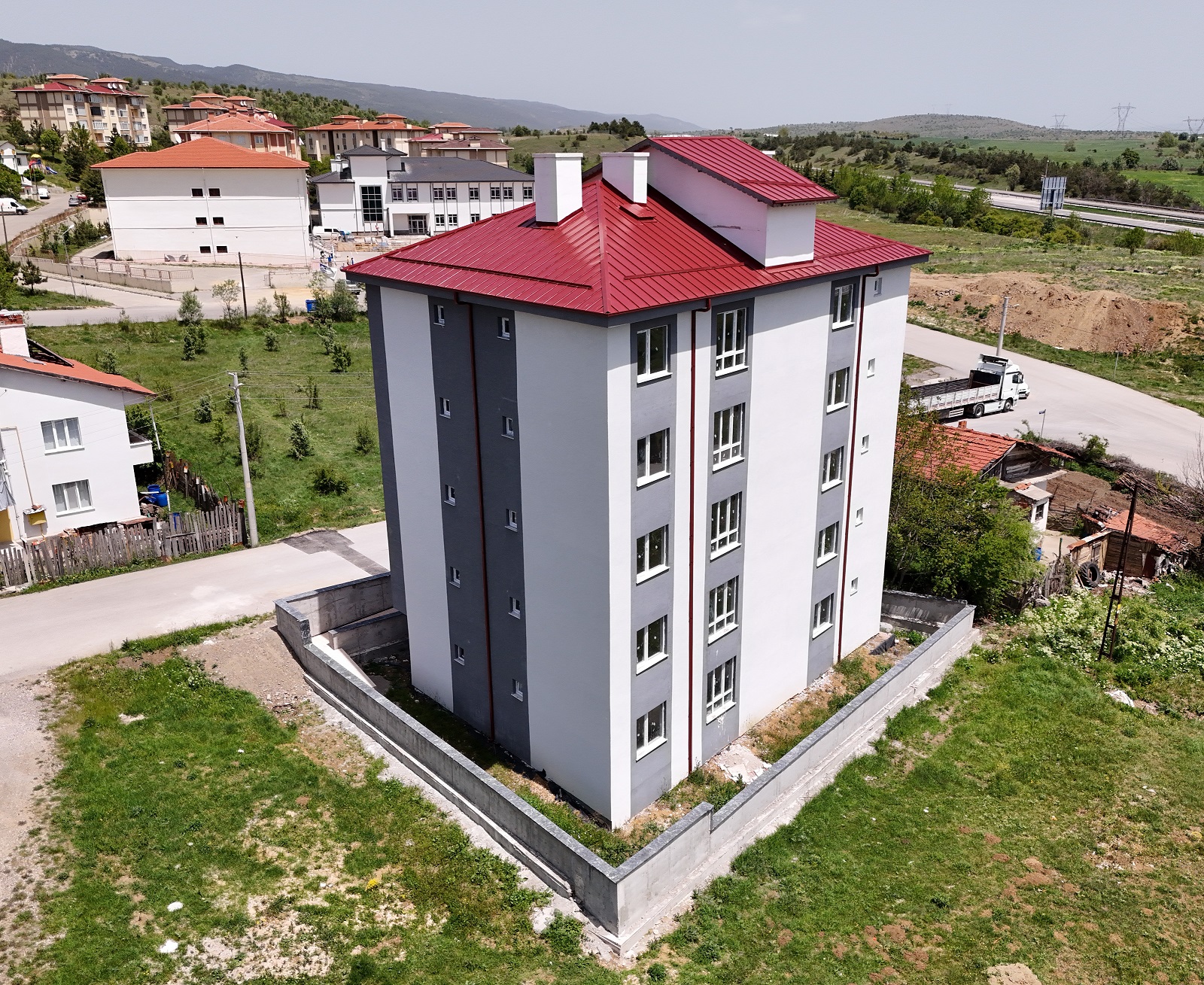 SOSYAL KONUT BNASININ MLKYET BELEDYEMZE KAZANDIRILDI