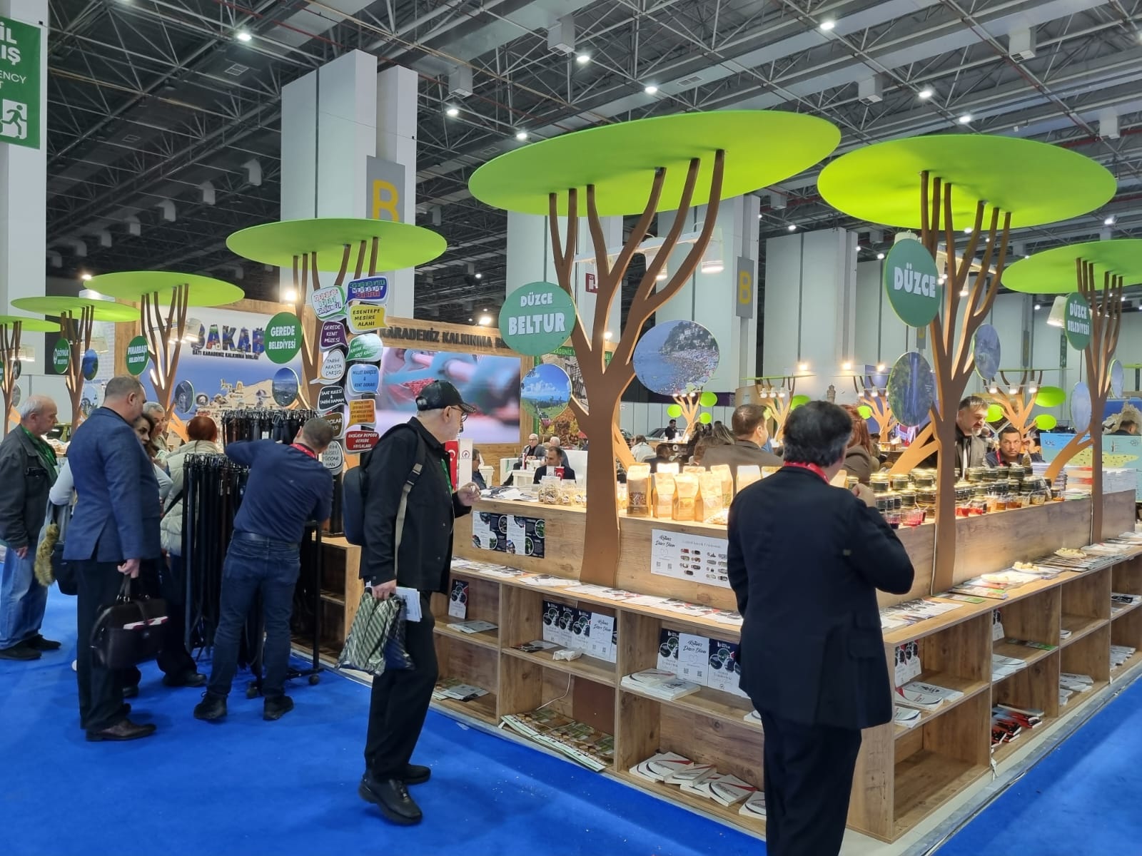 GEREDE, Y�REX FUARINDA TANITILACAK