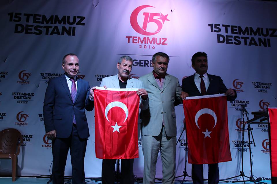 15 TEMMUZ GECES� MUHTE�EM PROGRAMLAR D�ZENLEND�