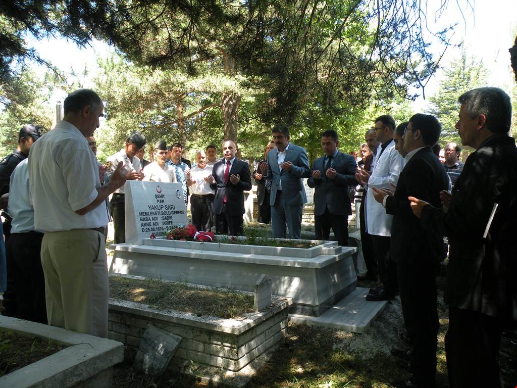 15 TEMMUZ �EH�D� FAT�H KALU�YU Z�YARET ETT�LER