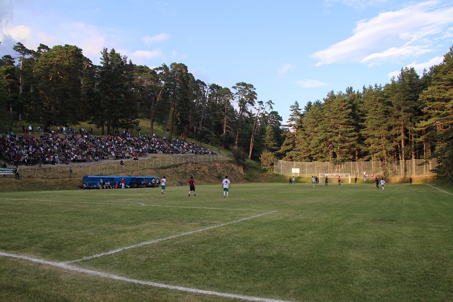 SELAM ZTRK ESENTEPE FUTBOL TURNUVASI DEVAM EDYOR