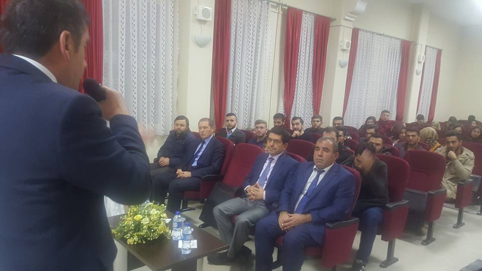 BA�KAN ��RENC�LERLE BULU�TU