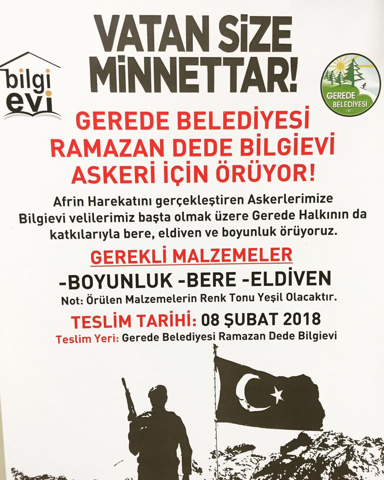 RAMAZAN DEDE BLGEVݴNDEN ANLAMLI KAMPANYA
