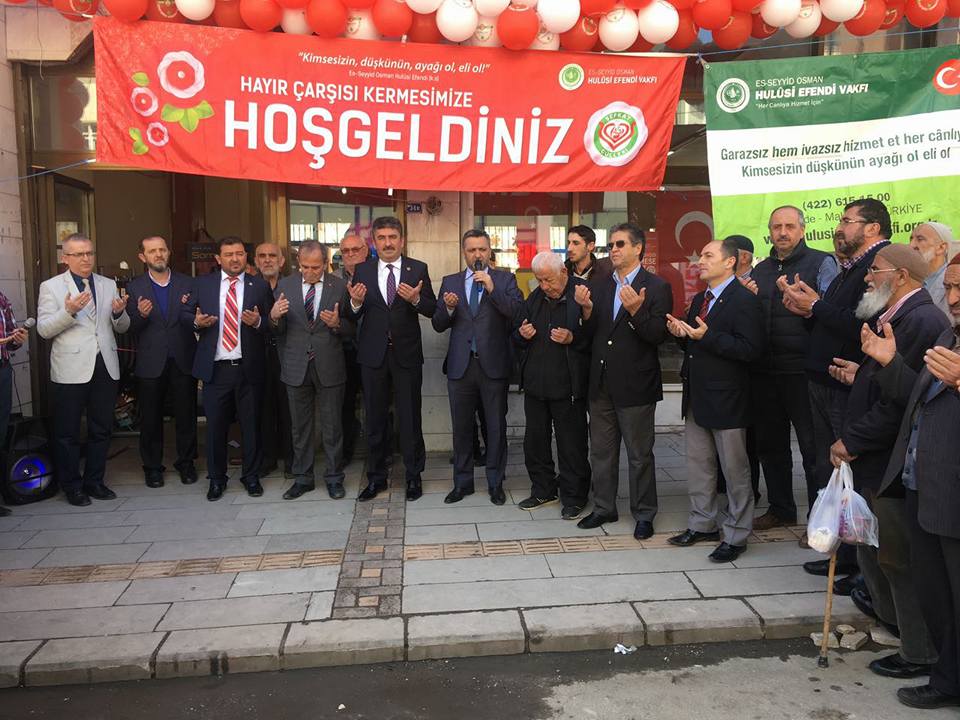 KERMES SEZONU AILDI