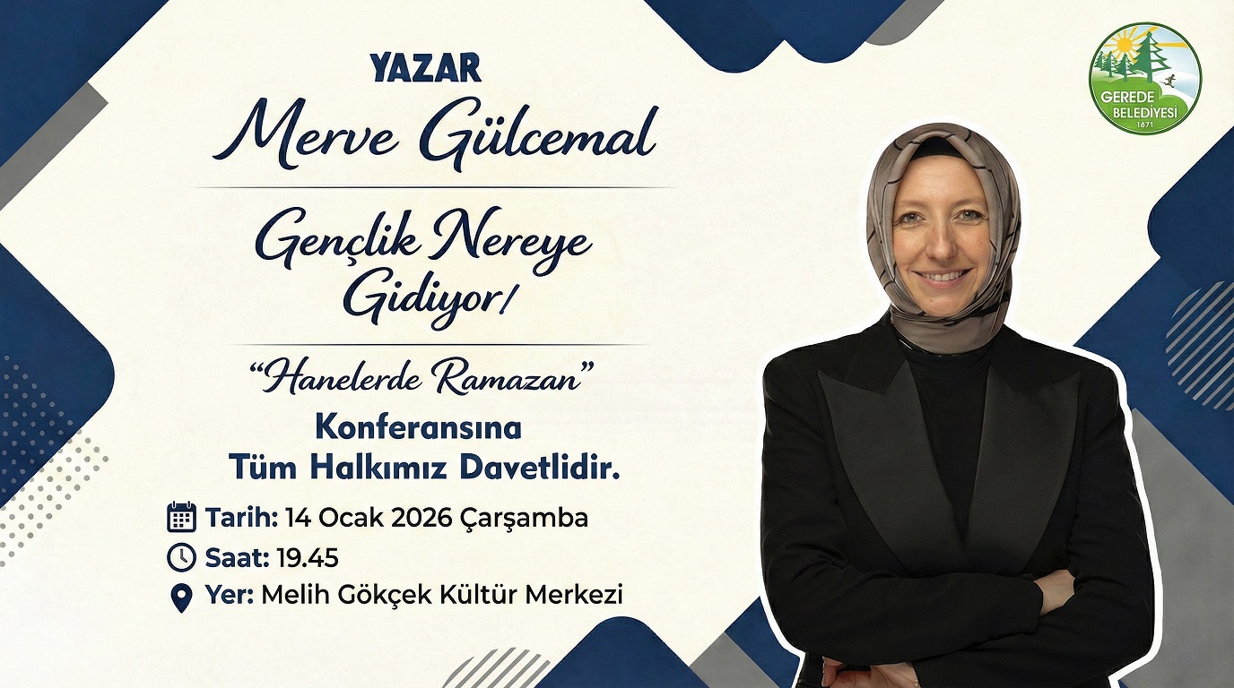 MERVE G�LCEMAL "GEN�L�K NEREYE G�D�YOR! - HANELERDE RAMAZAN"