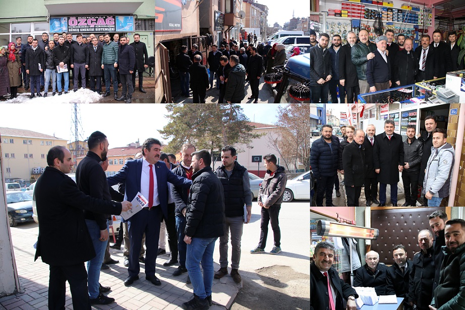 ALLAR; ESNAF LE KUCAKLAMAYA DEVAM EDYOR