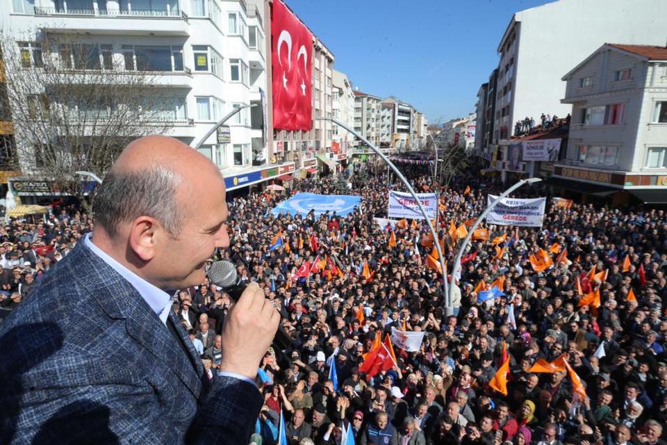 SOYLU�YA GEREDE DESTE��