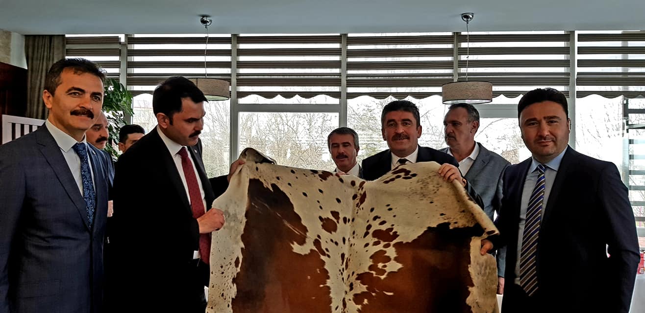 MUSTAFA ALLAR BAKAN KURUMA KENTSEL DNM DOSYASINI SUNDU