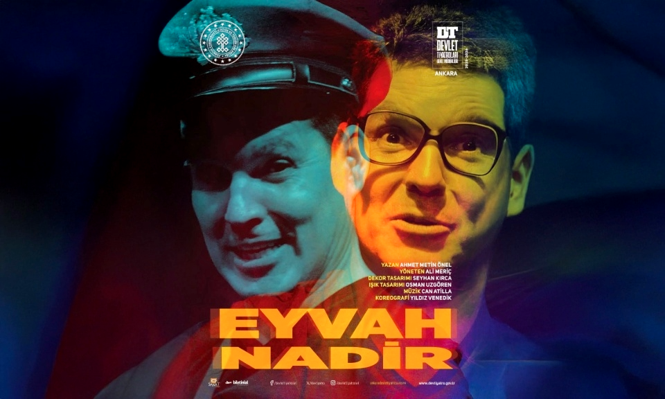 EYVAH NADR GEREDEDE SAHNE ALIYOR