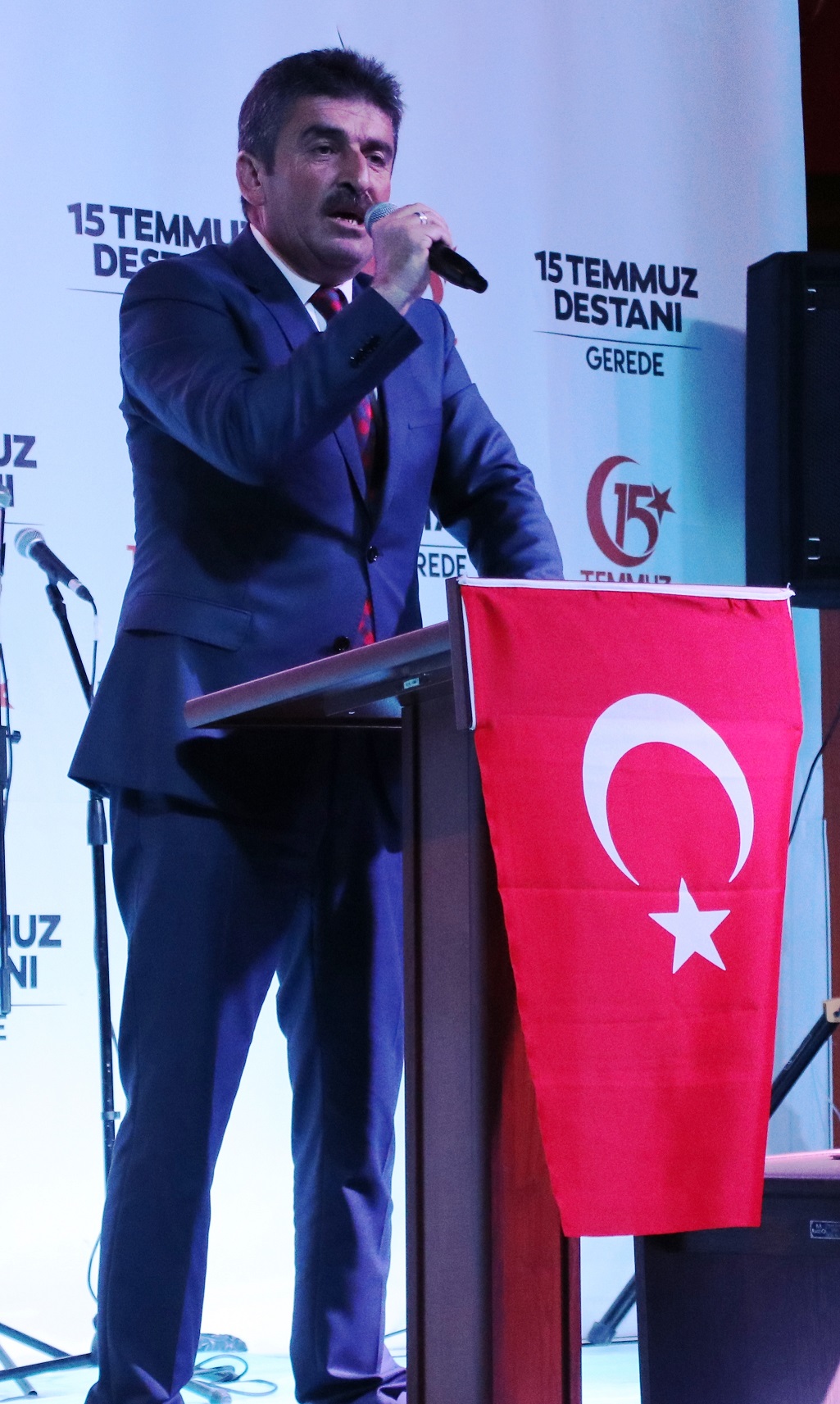 BELED�YE BA�KANIMIZ SAYIN MUSTAFA ALLAR�IN 15 TEMMUZ MESAJI