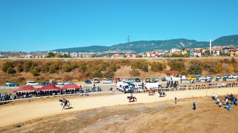 GEREDE RAHVAN AT YARILARI BYK LG GRD