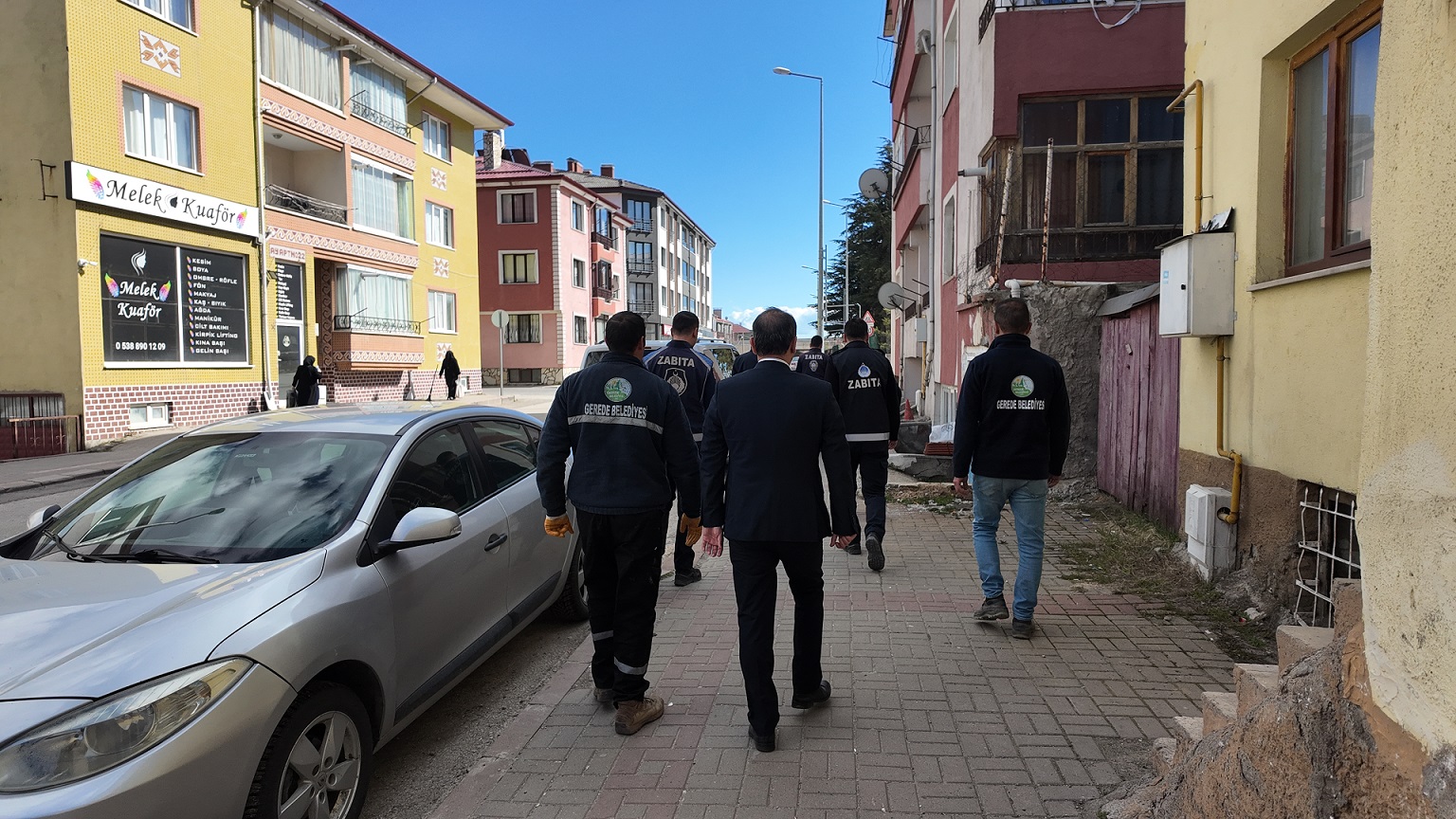 GEREDE�DE ZABITA EK�PLER� SAHAYA �ND�