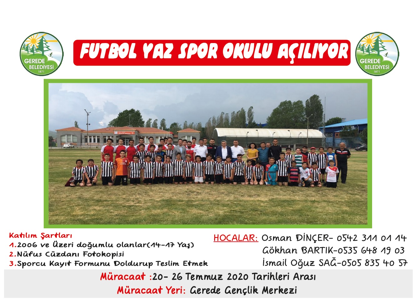 GEREDE BELEDYESNDEN TATLDE SPOR ENL