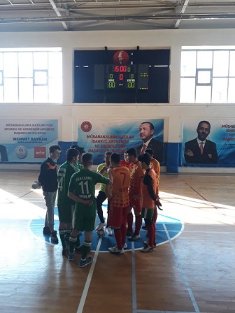 LSELER ARASI 1.FUTSAL TURNUVASI BALADI