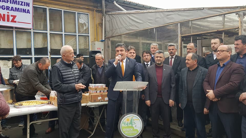 GEREDE AHLERNDEN NAMAZ YEME