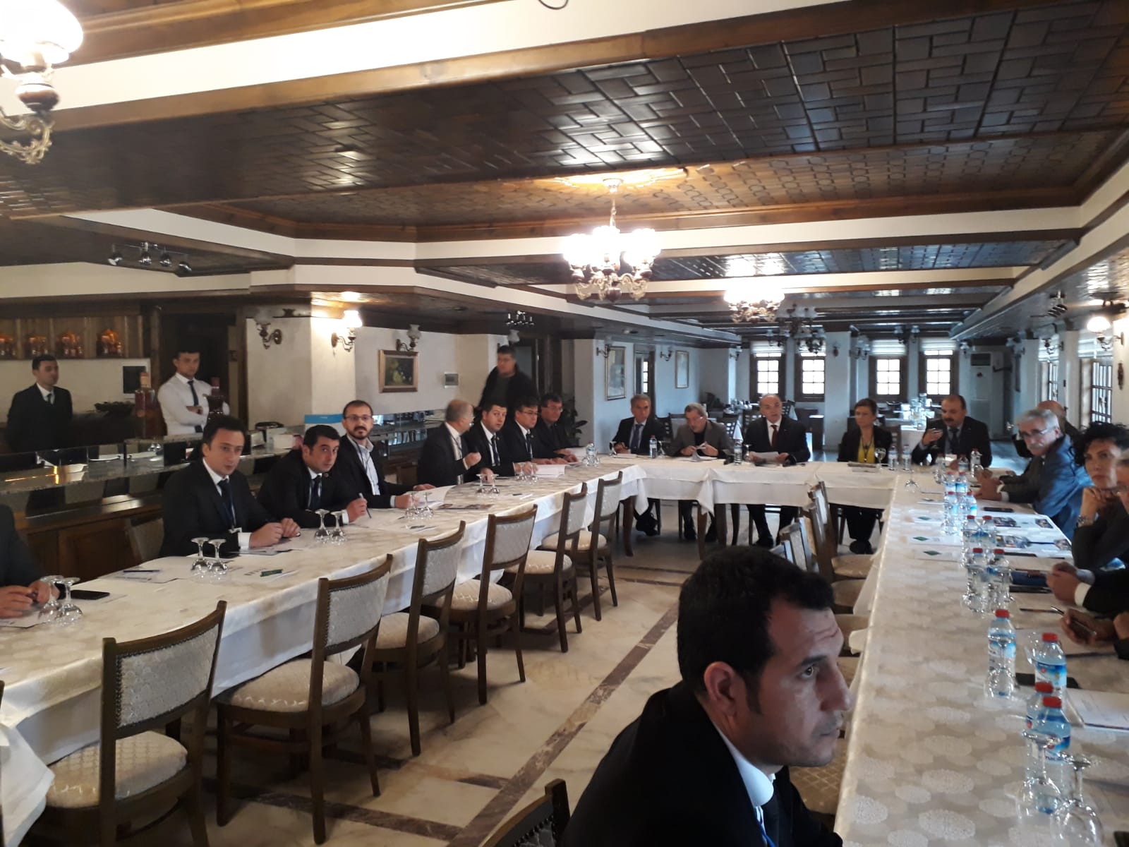 GEREDE BELEDYESݴNN YES OLDUU BAKAB TOPLANTISI SAFRANBOLUDA YAPILDI