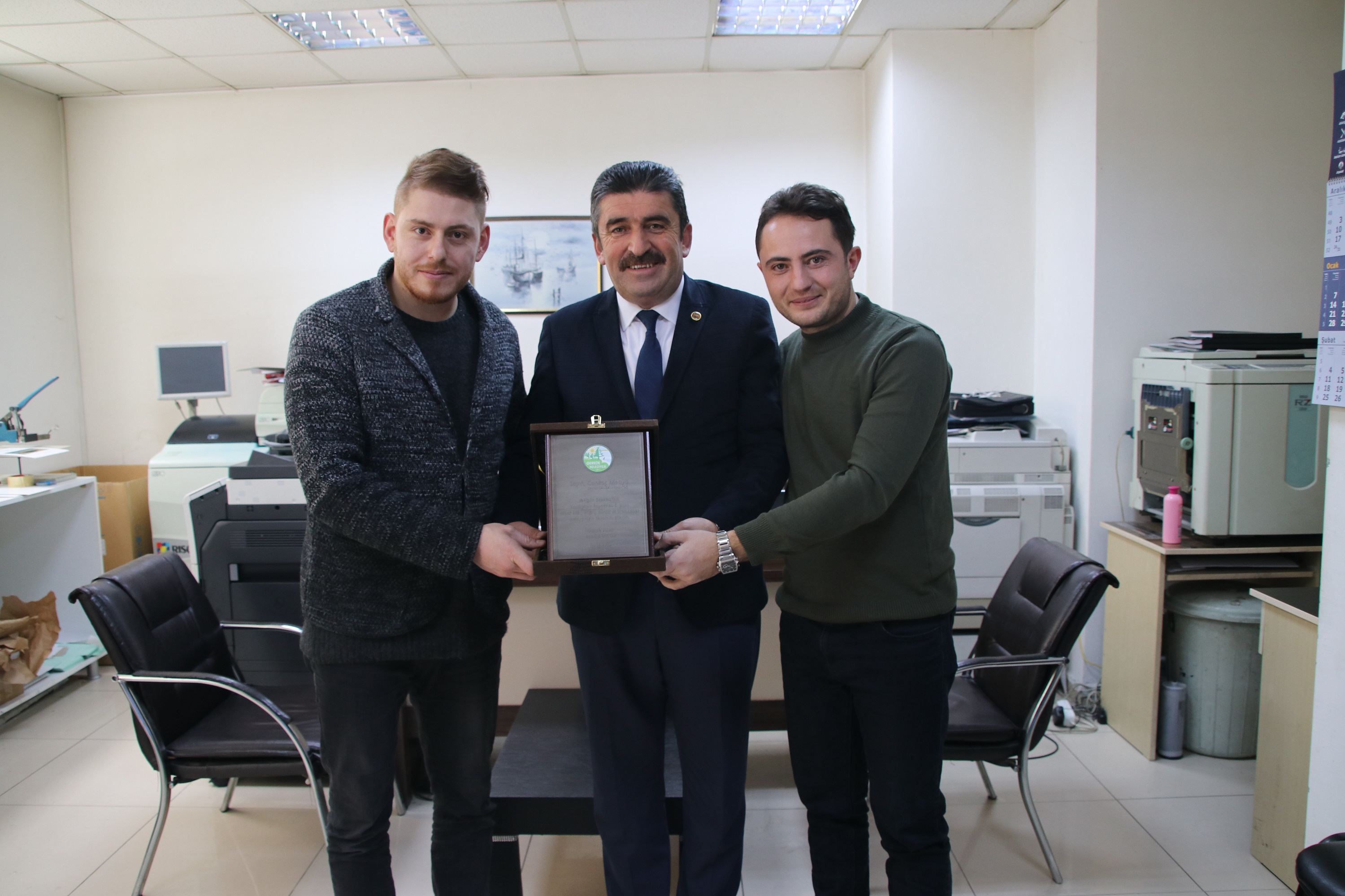 BAKAN GAZETECLER GNN KUTLADI