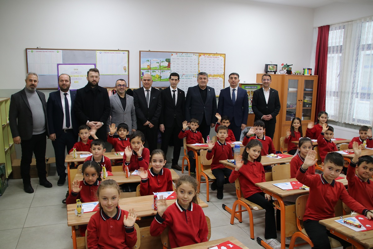 GEREDE�DE ��RENC�LER KARNELER�N� ALDILAR