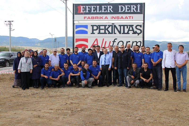 DER� O.S.B�DE �LK TEMEL ATILDI