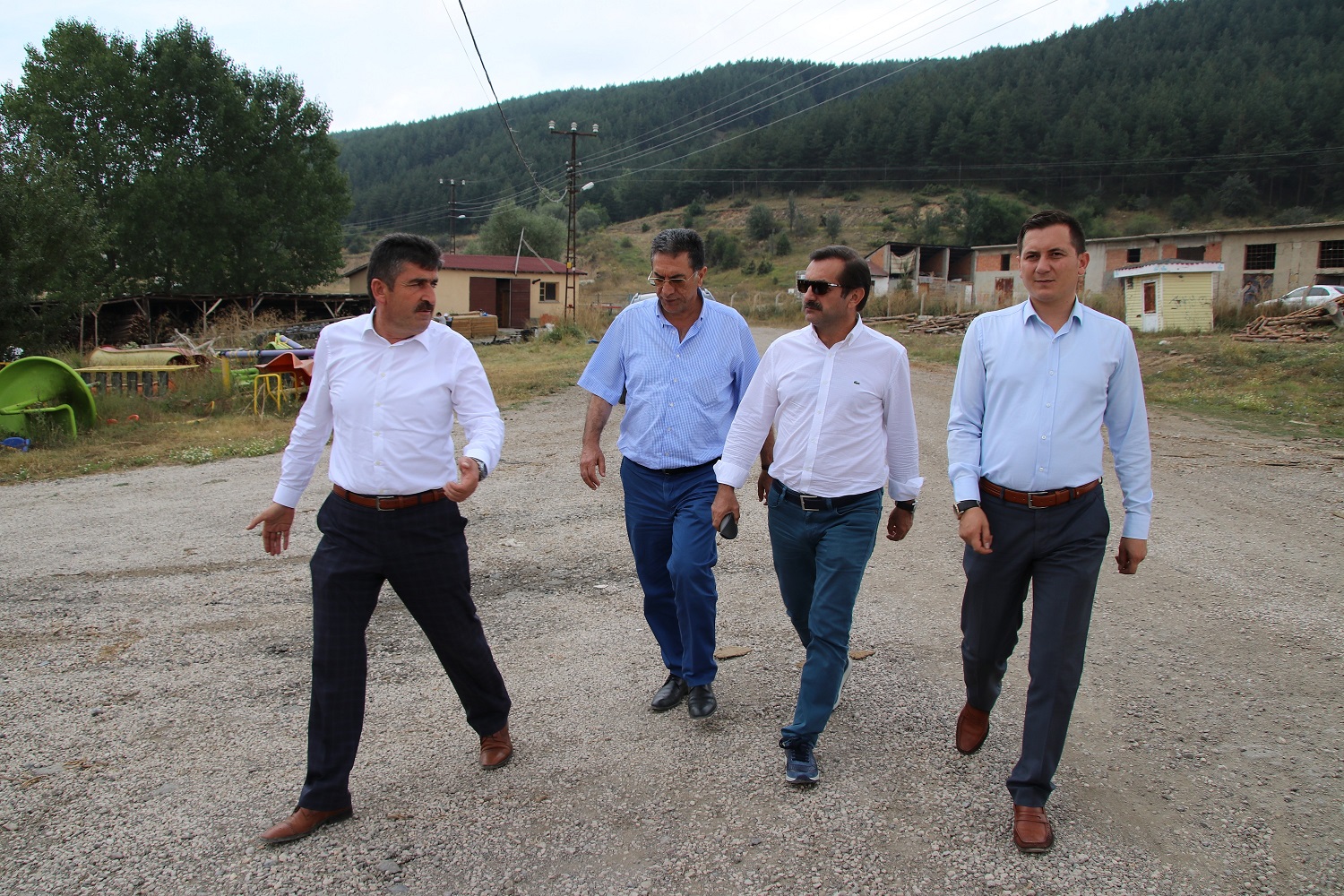 CEZAEV� �N�AATI BA�LIYOR