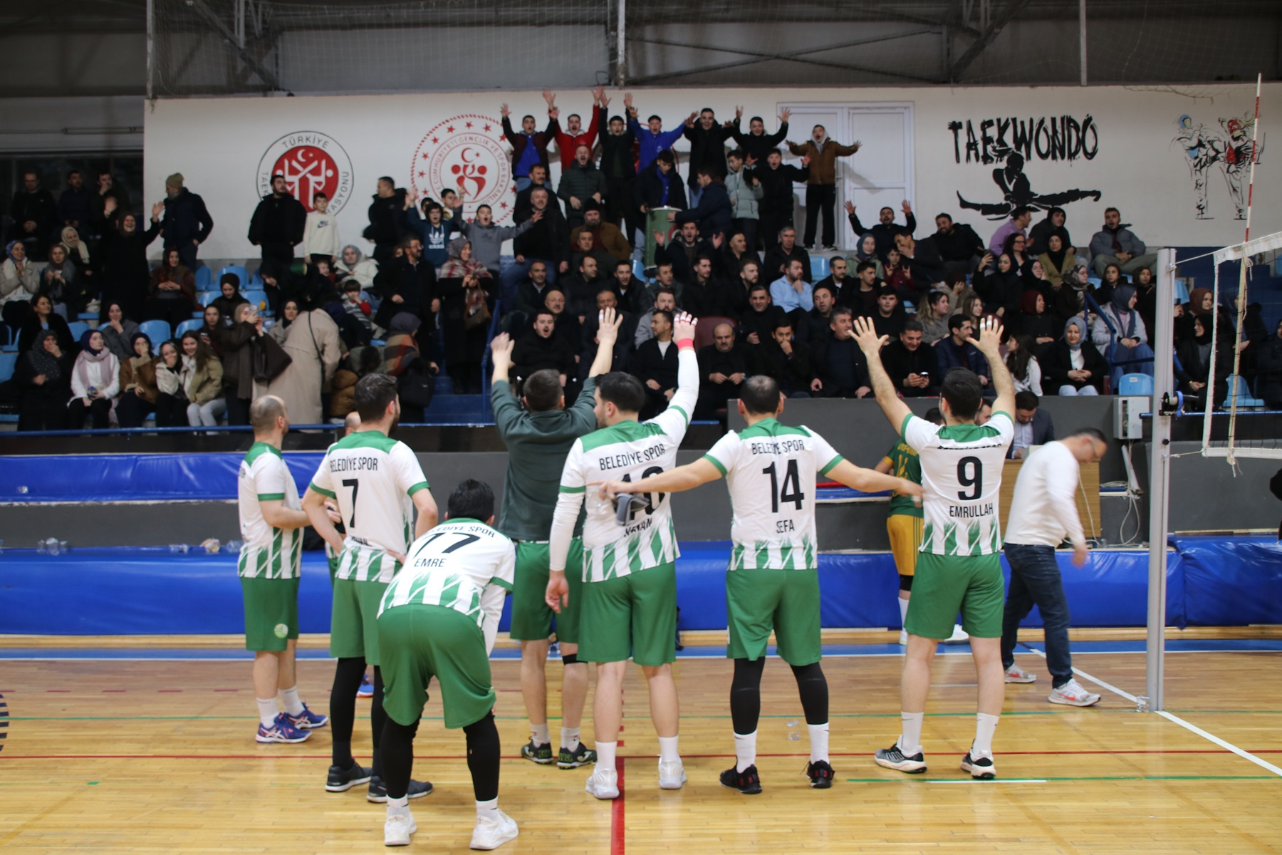 KIZILAY VOLEYBOL TURNUVASI�NDA F�NAL HEYECANI