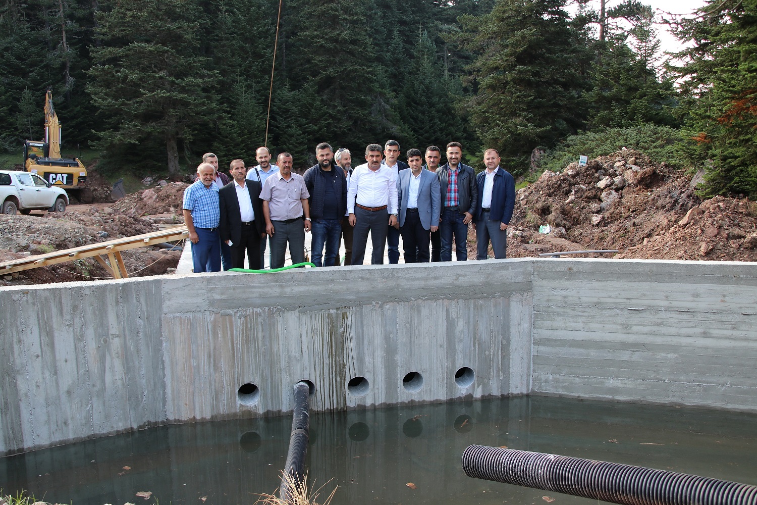 KE�EL� SUYU MUSLUKLARDAN AKMAYA BA�LADI