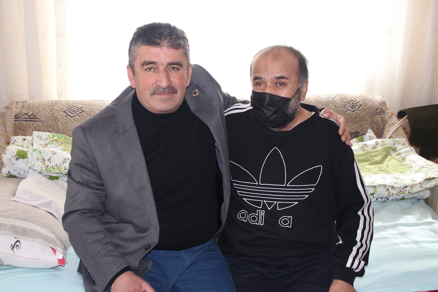 MUSTAFA ALLARDAN HANE HANE HASTA ZYARET