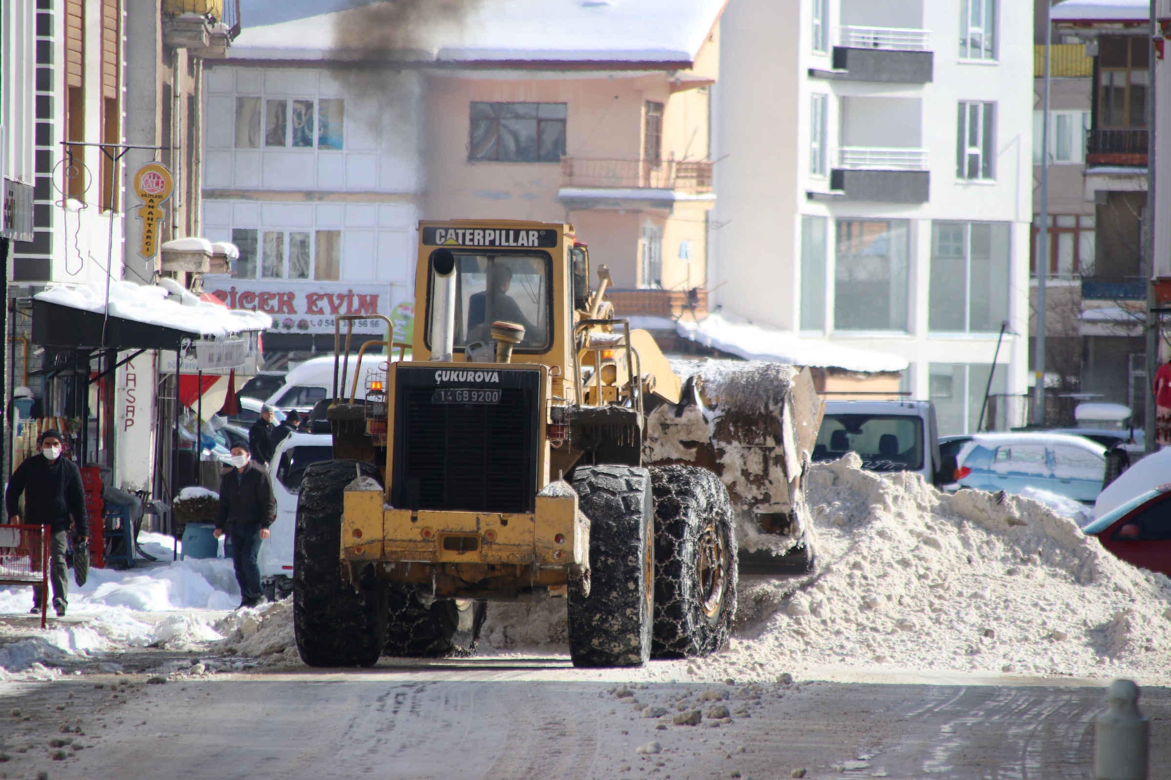  GEREDE BELEDYES EKPLER TEYAKKUZDA!