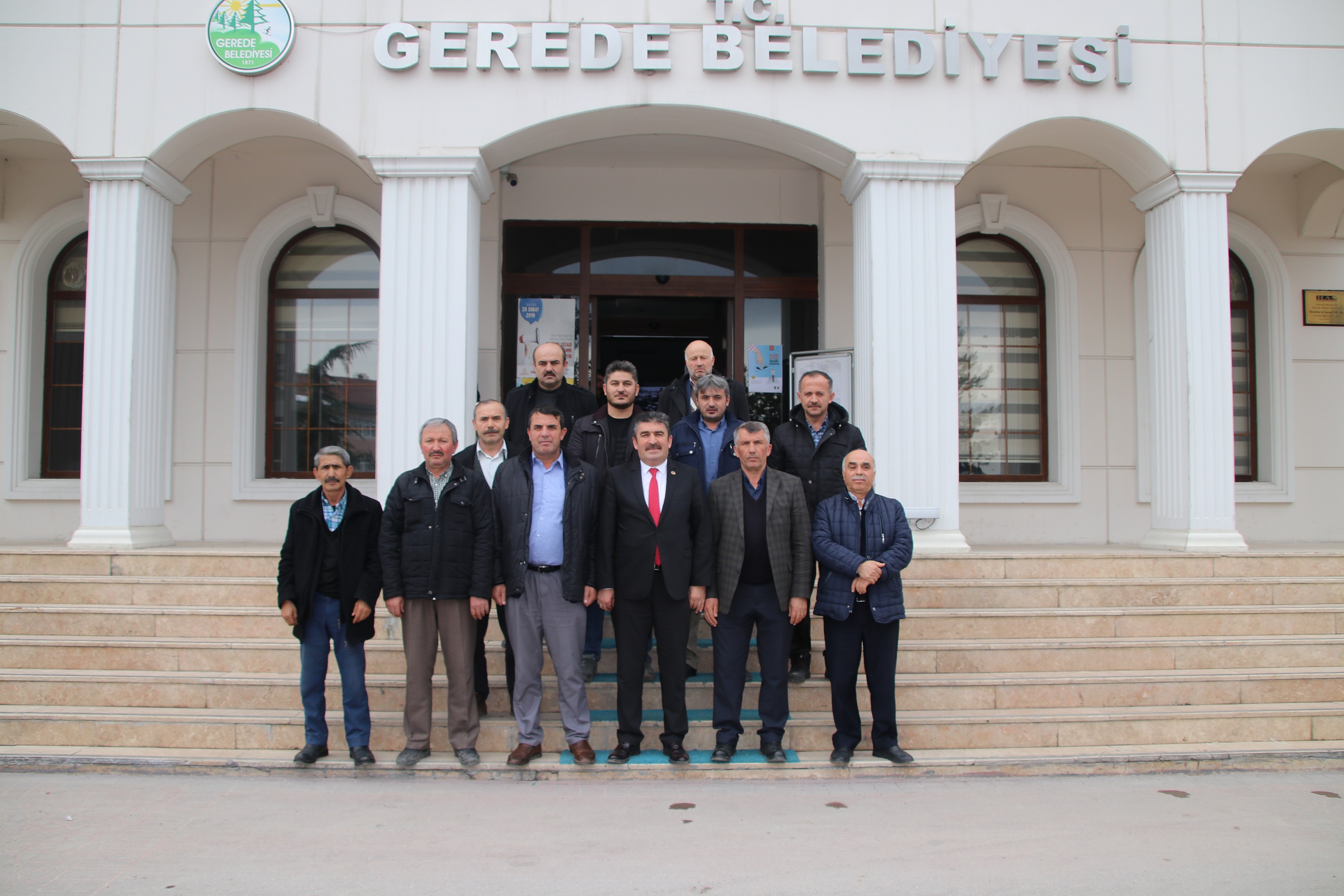 MUHTARLARDAN MUSTAFA ALLARA TAM DESTEK