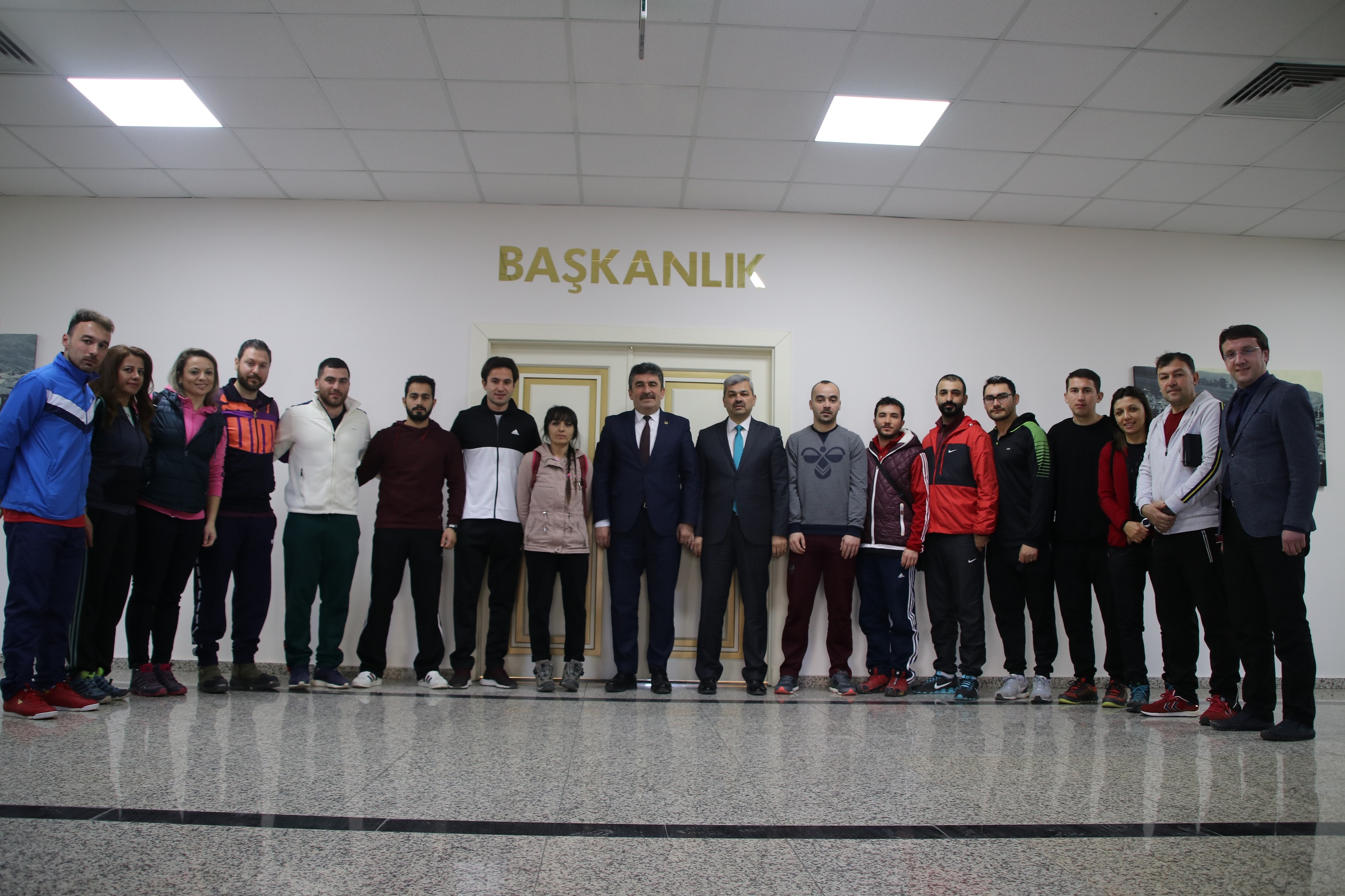 BEDEN ETM RETMENLERNDEN MUSTAFA ALLARA TEEKKR ZYARET