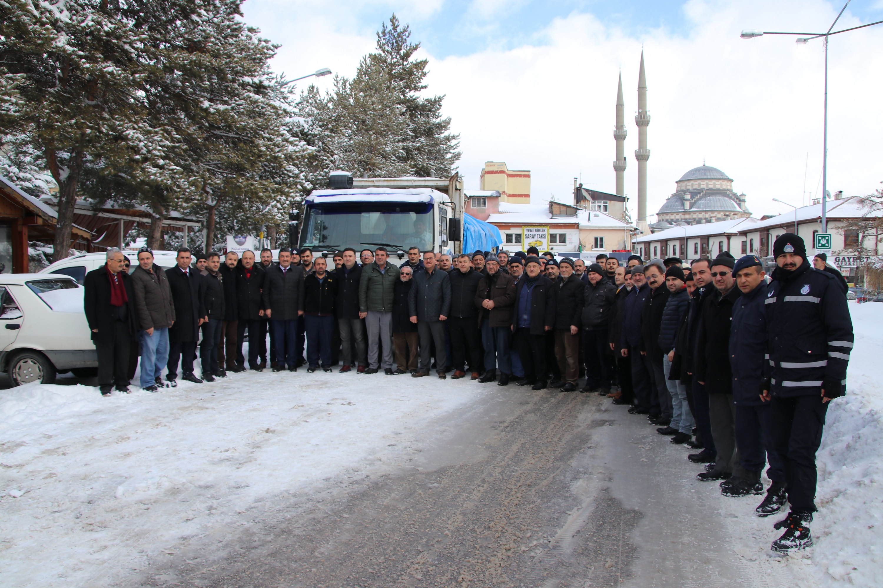GEREDEDEN ELAZI ve MALATYAYA GNL KPRS