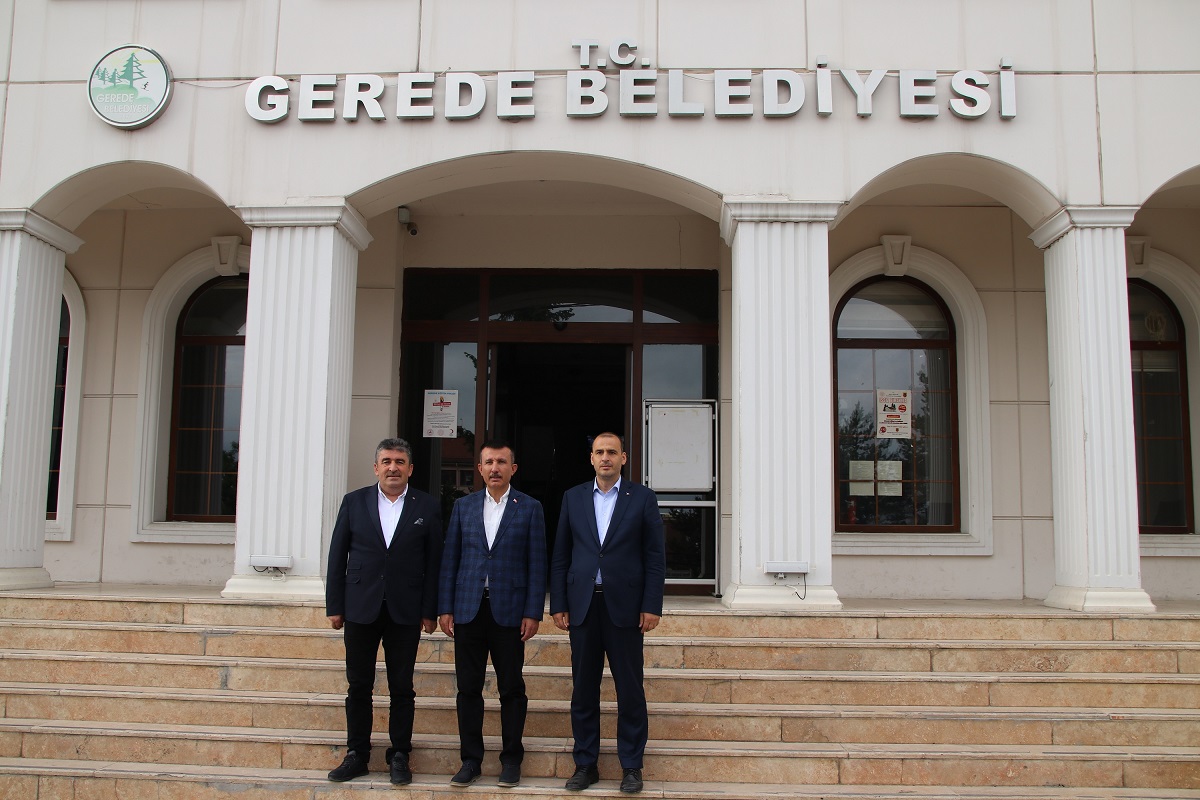 ALTINDA BELEDYE BAKANI ASIM BALCIDAN GEREDE ZYARET