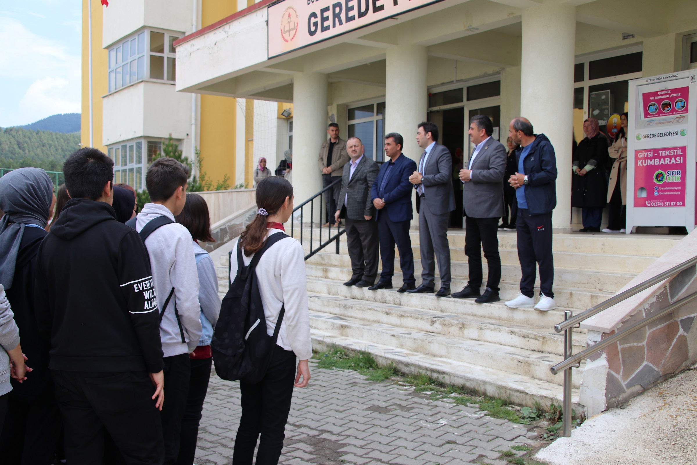 GEREDE FEN LSESNDEN SOSYAL SORUMLULUK PROJES