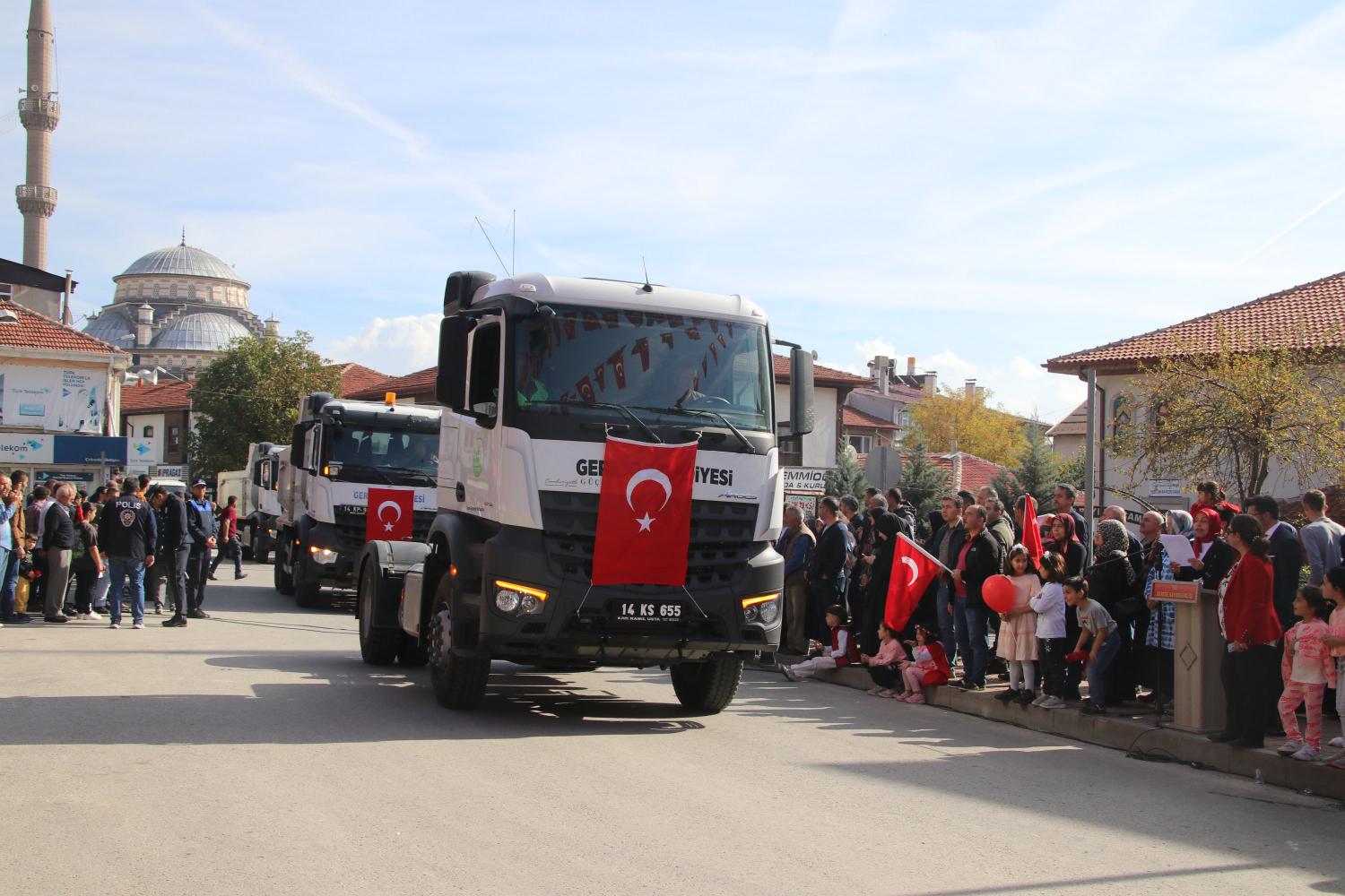 GEREDE BELEDYESݴNN ARA FLOSU GZ KAMATIRDI