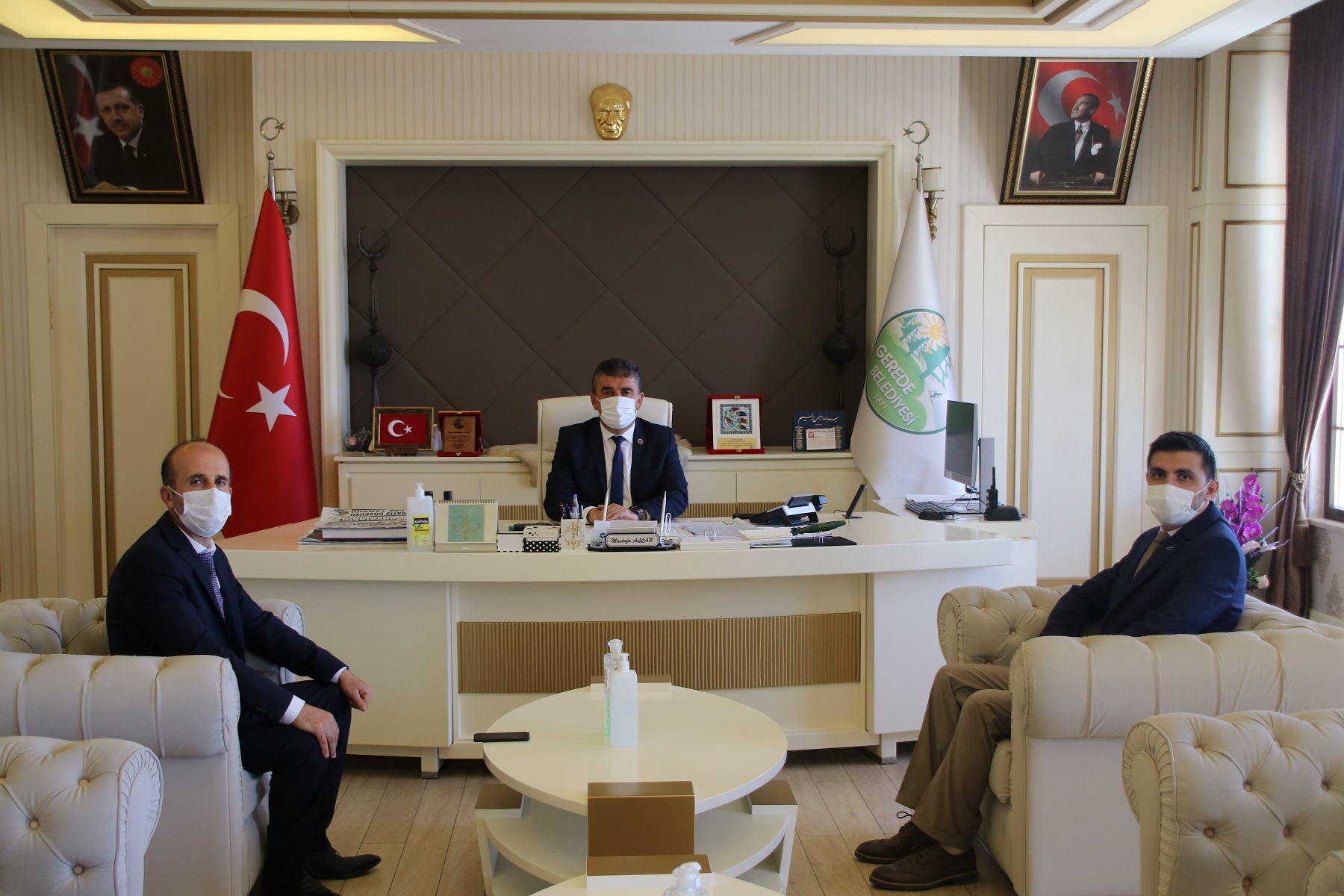 SGK MDR MEHMET UVANDEN MUSTAFA ALLARA ZYARET