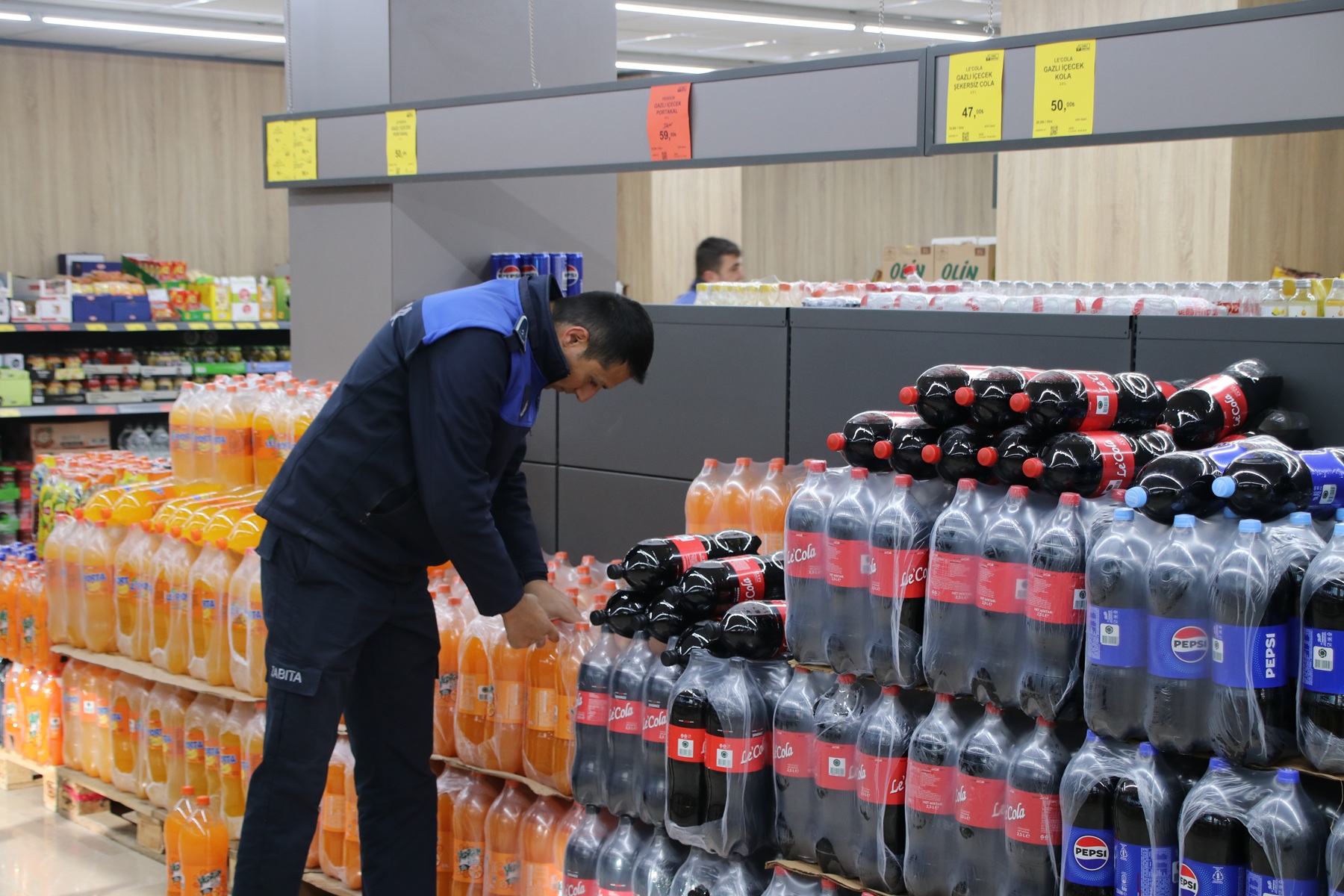 Gerede Belediyesi Zabta Ekiplerinden Gda Denetimi