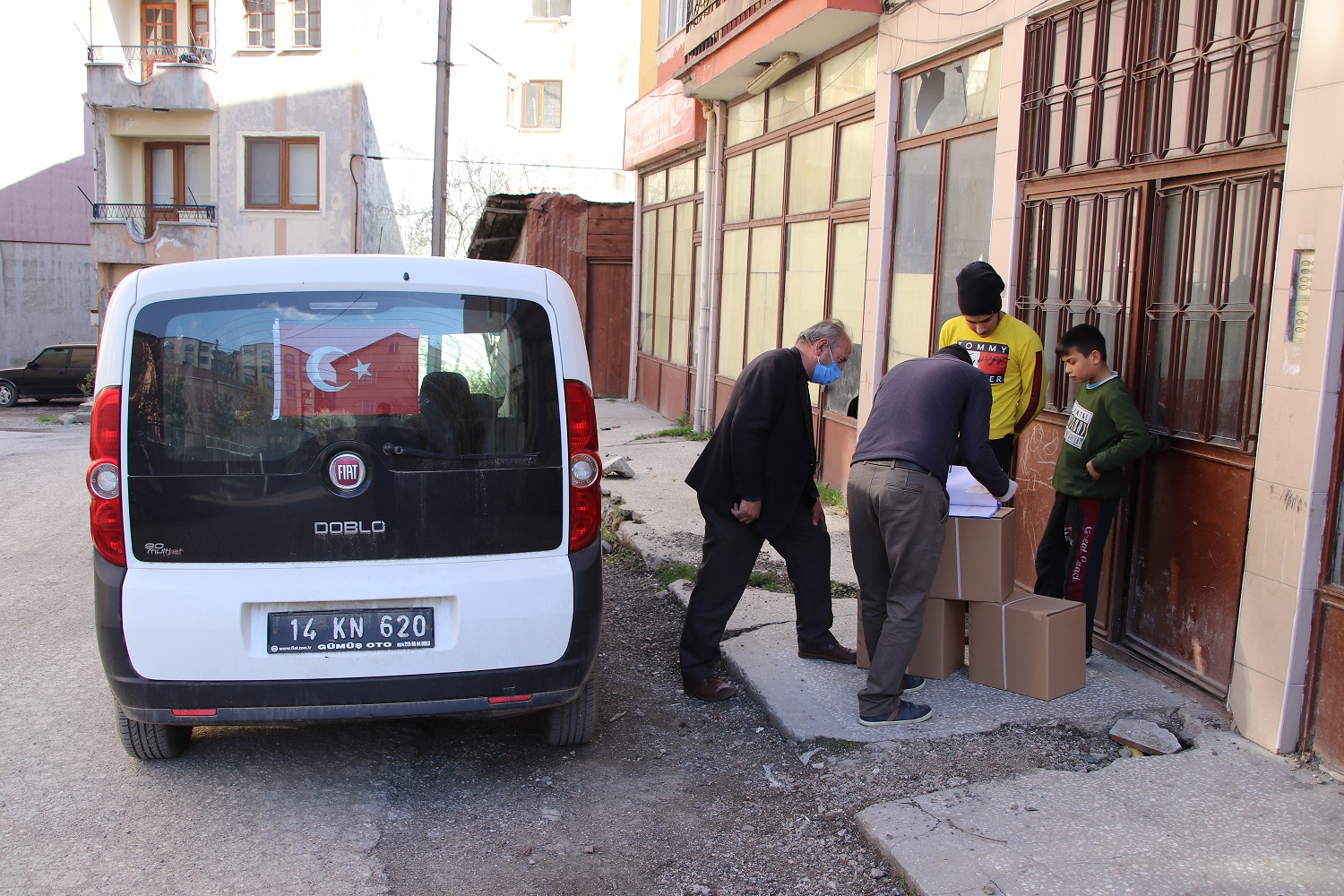 VEFA GRUBU 500 KOL DAITTI