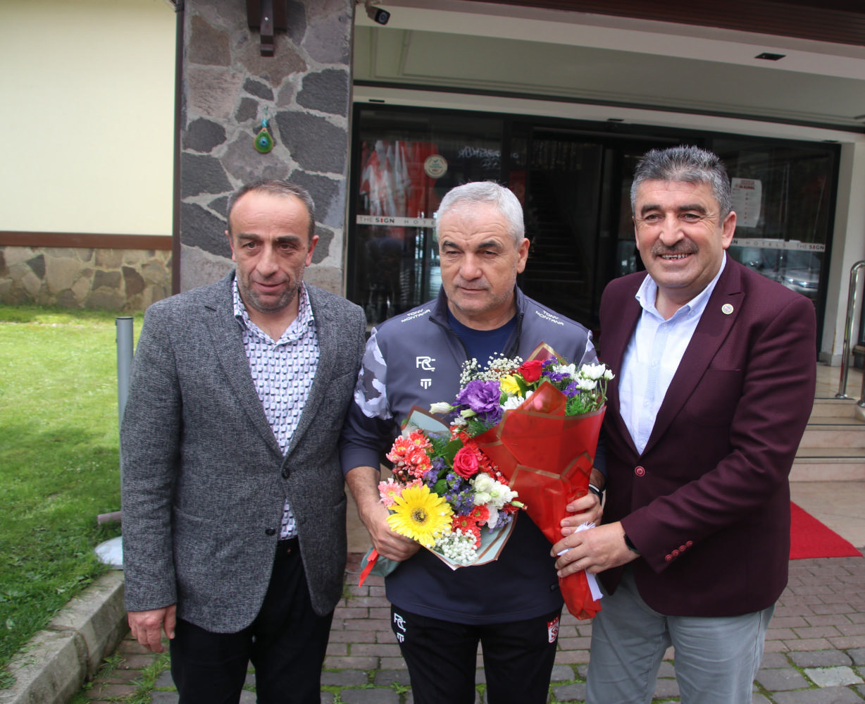 MUSTAFA ALLARDAN SVASSPOR KAMPINA ZYARET