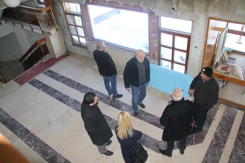 OTEL TAD�LATI BA�LIYOR