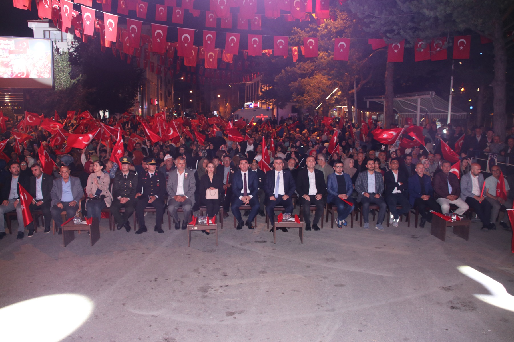 GEREDEDE 15 TEMMUZ LAYIKIYLA CRA EDLD