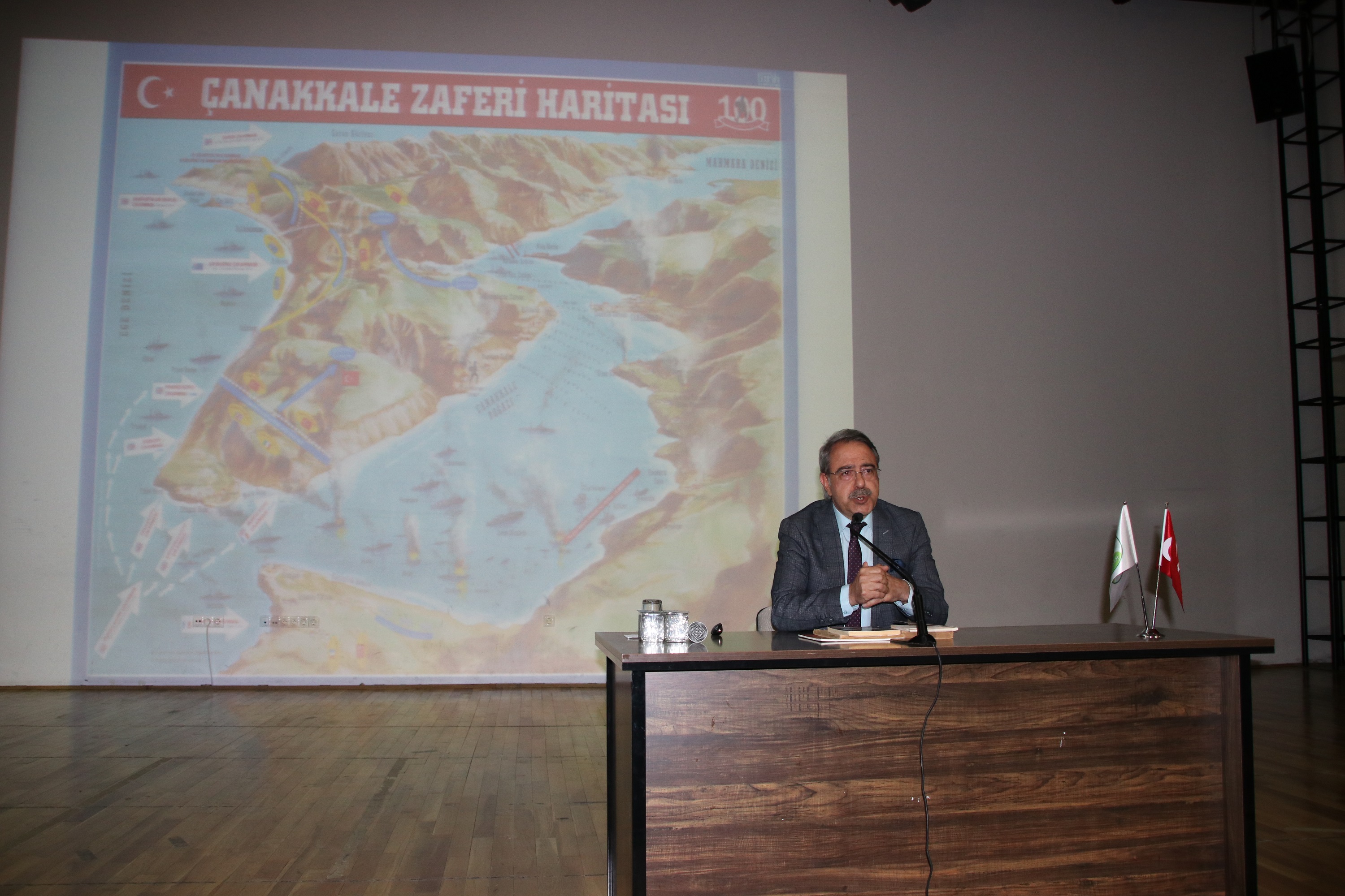 �NL� TAR�H�� GEREDE�L�LER �LE BULU�TU