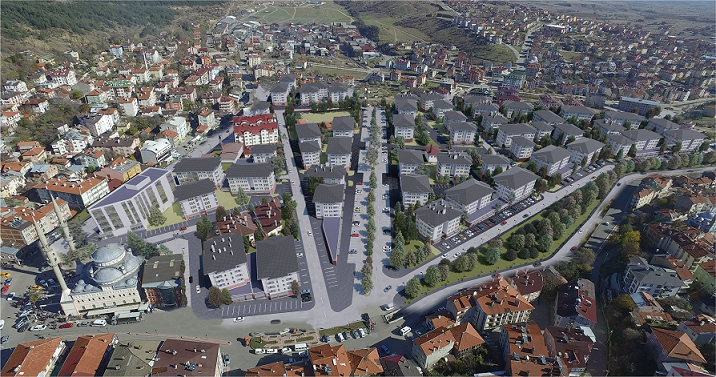 KENTSEL DNM 1.ETAP HALE 20 EKMDE