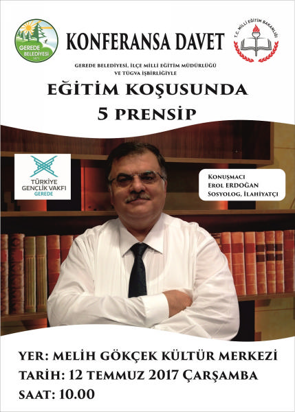 TEOG SINAVINA G�REN ��RENC�LERE �ZEL KONFERANS