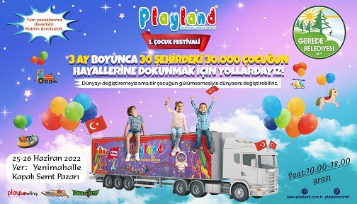 GEREDEDE OCUK FESTVAL DZENLENECEK