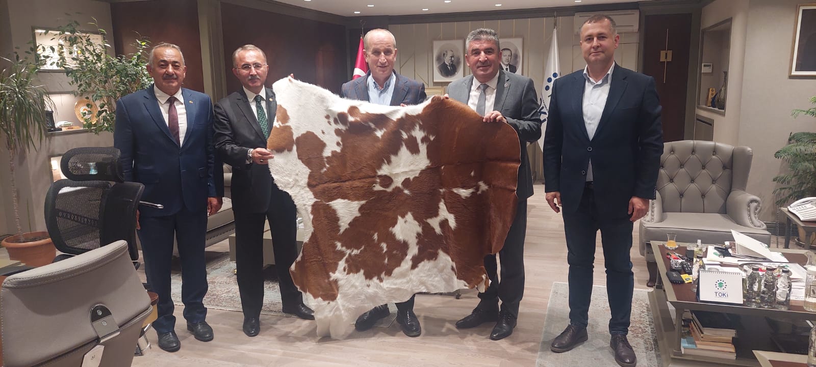 KENTSEL DNM 1.ETAP HALESNE 10 FRMA KATILDI
