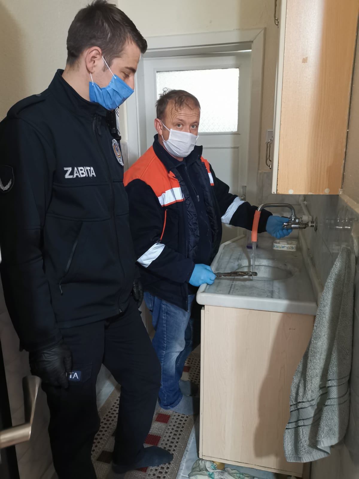 VEFA SOSYAL DESTEK GRUBU HZMET VERMEYE DEVAM EDYOR