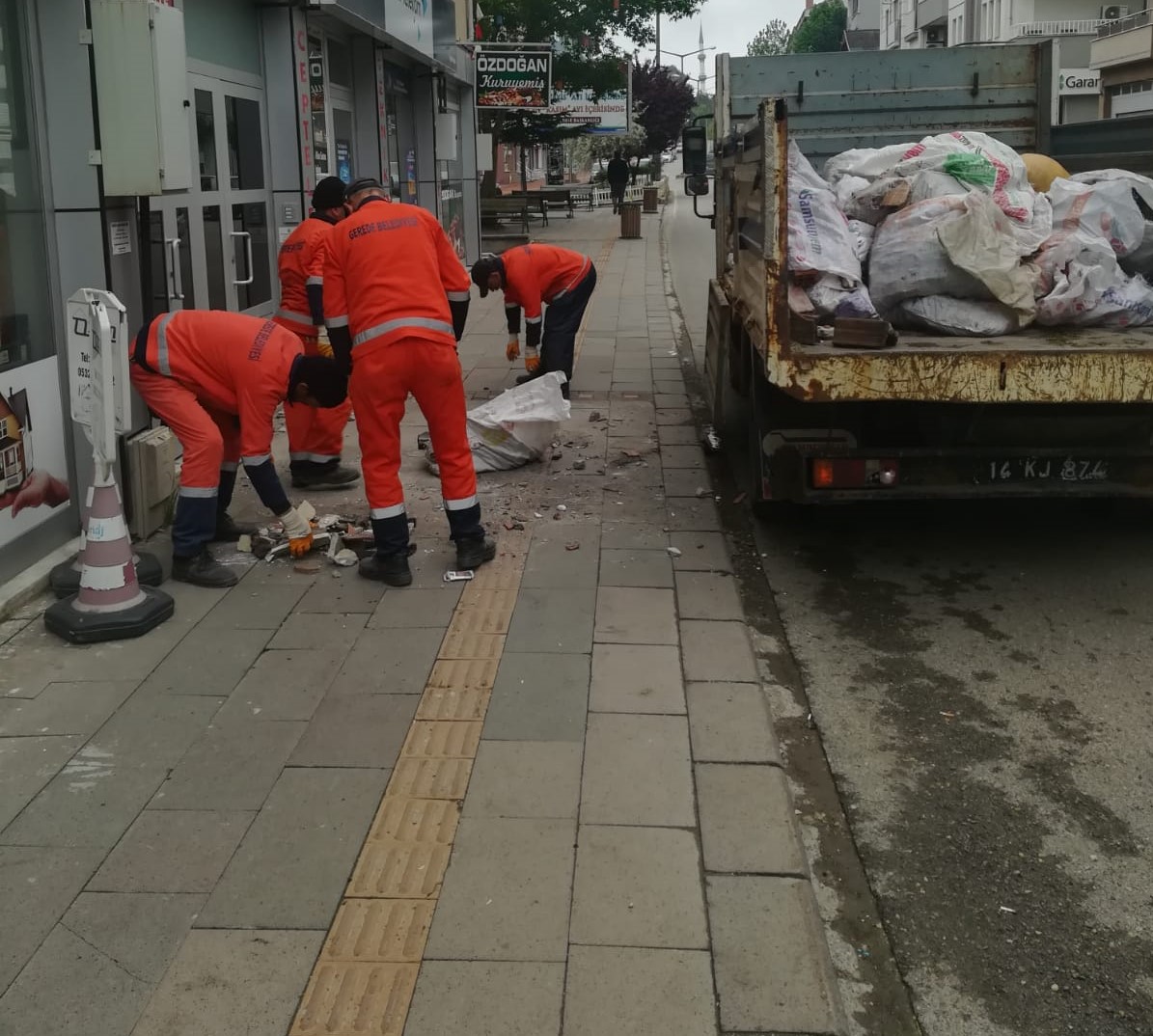 TEMZ GEREDE N MOLOZ EKPLER  BAINDA