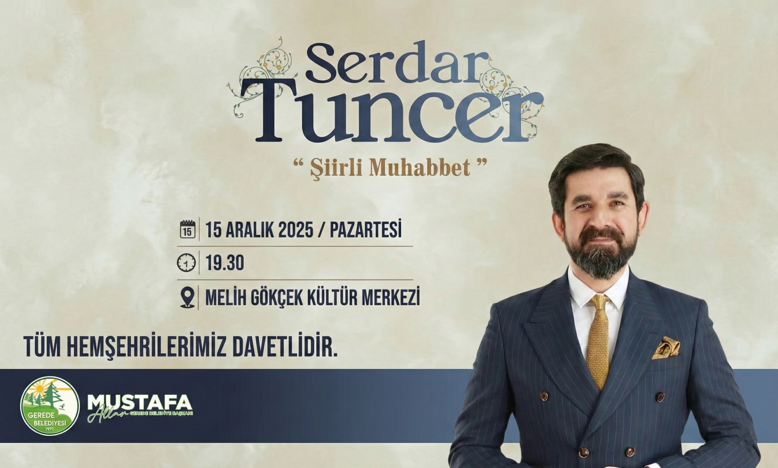 SERDAR TUNCER "���RL� MUHABBET"