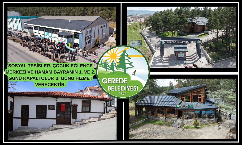 BAYRAMDA ULA�IM VE SOSYAL TES�SLER�N �ALI�MA PROGRAMI BELL� OLDU